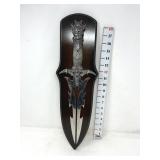 United Cutlery Kit Rae ISIS Knife / Dagger w/
