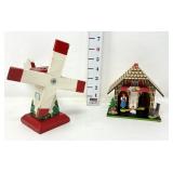 Souvenir Windmill & German House Moving