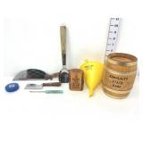 Vintage Advertising Utensils