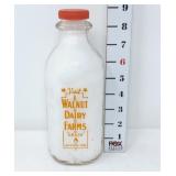 1 Quart - Waterloo, IA - Walnut Dairy Farms Milk