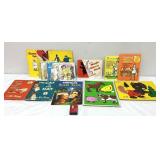 Vintage Childrenï¿½s Books, Puzzles &