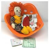Learning Activities Doll and Cloth Books in