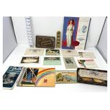 Autograph Book c. 1883, Christmas Cards &