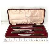 Lewis Rose & Co. Stag Horn Cutlery Set