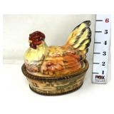 Ceramic Hen On Nest