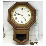 Waterbury Wall Clock - Not Tested