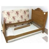 3/4 Antique Oak Bed