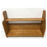 Double Oak shelf