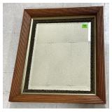 Wood Framed Mirror
