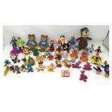 Assorted Small Toy Figures