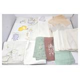 Vintage Towels & Linens