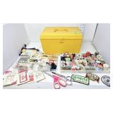 Sewing Box w/Contents
