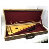 Dulcimer Stringed Instrument & Recorder