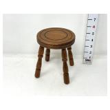 Vintage Wooden  Miniature Stool