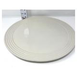 Pampered Chef Round Stoneware Platter