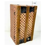 Vintage Doll Wardrobe / Trunk - As Is
