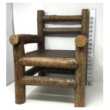 Rustic Wooden Childï¿½s Chair