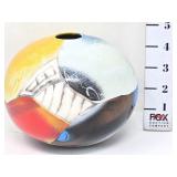 Signed Handpainted Sphere