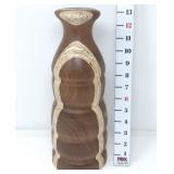 Handcrafted Turned Wood Vessel
