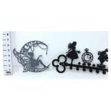Alice Decorative Metal Key Holder & Fairy