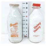 1 Quart - Cedar Falls, IA  Milk Bottles