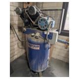 Castair I1038VC2-5 Upright Air Compressor, 10 HP