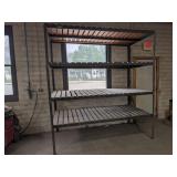Storage racking 104" H x 8