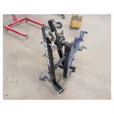 Daytona Engine Stand, 1500 lbs, Fold-up, rotate
