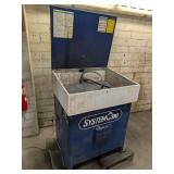 System One Model 501S parts washer cabinet