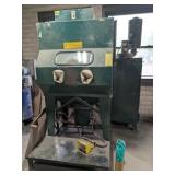 Maxi-Blast Commercial Sand Blasting Cabinet, 110V
