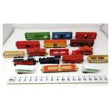 (16)  HO Railroad Cars