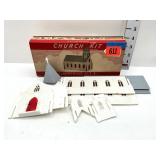 Plasticville Church Kit