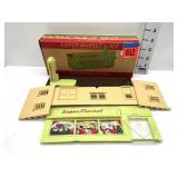 O Gauge Plasticville Super Market Kit