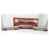 (4) Tyco HO Precision Engineered New Haven Cars