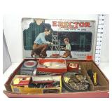 Gilbert No. 6 1/2 Erector Set - Box has Fallen