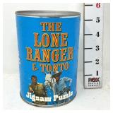 1974 The Lone Ranger & Tonto Jigsaw Puzzle