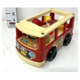Fisher Price Mini Bus & Passengers - Stickers