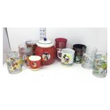 (4) Disney 100 yr. Of Magic Glasses & Mickey