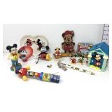 Vintage Mickey Mouse Figurines & Collectibles -