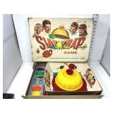 Vintage 1967 Slap Trap Game by Ideal - Missing