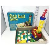 1965 Fish Bait Game by Ideal - No Instructions.