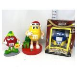 (3)  Christmas M&M