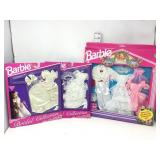 Vintage 1992 NIB Barbie Wedding Fashion Sets (3)