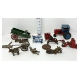 Miscellaneous Vintage Metal & Cast Iron Toy Parts