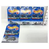 1999 Hot Wheels Classic Game Series # (2) 1, 2, 4