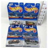 1999 Hot Wheels Mega Graphics Series # (2) 2, 3,4
