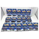 (16] 1999 First Edition Hot Wheels #1-7,10,13,15,