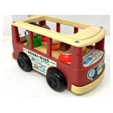 Fisher Price 1969 Mini Bus & Little People