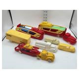 Renewal Car Haulers, Trailer & Other Plastic Cars