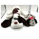 (2) 1985 Vintage Pound Puppies